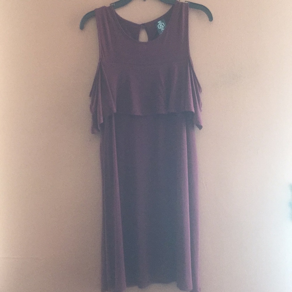 Agnes  & Dora cold shoulder tunic